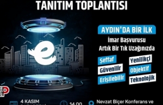 BAŞKAN YETİŞKİN’DEN AYDIN’DA BİR İLK