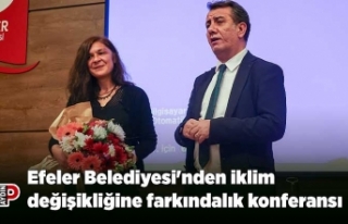 Efeler Belediyesi'nden iklim değişikliğine...