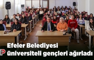 Efeler Belediyesi üniversiteli gençleri ağırladı