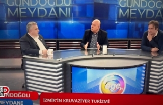 KRUVAZİYERİN DUAYENLERİNDEN BAŞKAN ÖMER GÜNEL’E...
