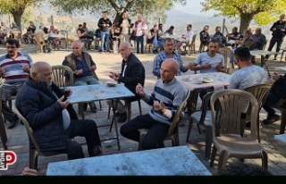 Nazilli Eycelli'de köylülerden yağmur duası