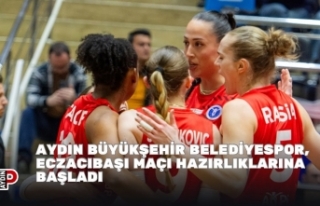 AYDIN BÜYÜKŞEHİR BELEDİYESPOR, ECZACIBAŞI MAÇI...