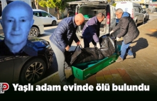 Yaşlı adam evinde ölü bulundu