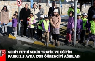 ŞEHİT FETHİ SEKİN TRAFİK VE EĞİTİM PARKI 2,5...