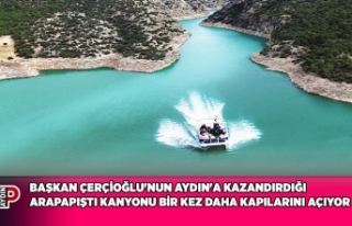 BAŞKAN ÇERÇİOĞLU'NUN AYDIN'A KAZANDIRDIĞI...