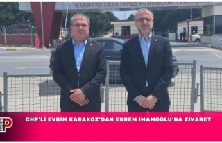CHP’Lİ EVRİM KARAKOZ’DAN EKREM İMAMOĞLU’NA...