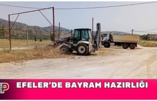 EFELER’DE BAYRAM HAZIRLIĞI