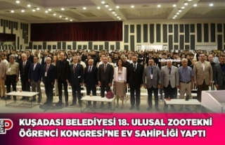 KUŞADASI BELEDİYESİ 18. ULUSAL ZOOTEKNİ ÖĞRENCİ...