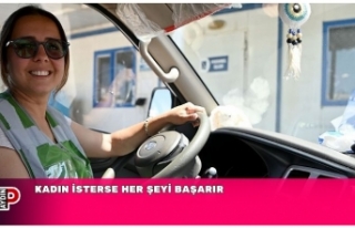 KADIN İSTERSE HER ŞEYİ BAŞARIR