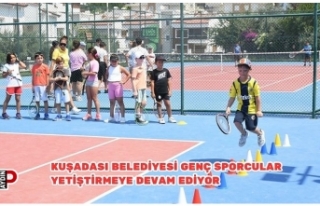 KUŞADASI BELEDİYESİ GENÇ SPORCULAR YETİŞTİRMEYE...