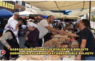 BAŞKAN ZENCİRCİ MECLİS ÜYELERİYLE BİRLİKTE...