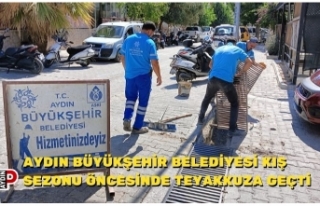 AYDIN BÜYÜKŞEHİR BELEDİYESİ KIŞ SEZONU ÖNCESİNDE...