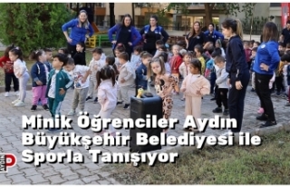 Minik Öğrenciler Aydın Büyükşehir Belediyesi...