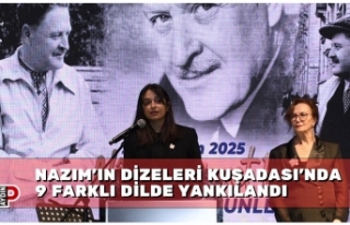 NAZIM’IN DİZELERİ KUŞADASI’NDA 9 FARKLI DİLDE...