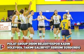 POLAT GROUP DİDİM BELEDİYESPOR KADIN VOLEYBOL TAKIMI...