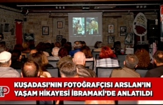 KUŞADASI’NIN FOTOĞRAFÇISI ARSLAN’IN YAŞAM...