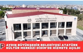 AYDIN BÜYÜKŞEHİR BELEDİYESİ ATATÜRK KÜLTÜR...
