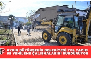 AYDIN BÜYÜKŞEHİR BELEDİYESİ YOL YAPIM VE YENİLEME...