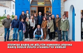DİDİM’DE BARIŞ VE KÜLTÜR VURGUSU: DİDYMA BARIŞ...