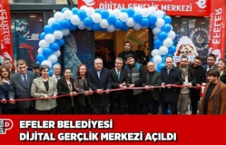 EFELER BELEDİYESİ DİJİTAL GERÇLİK MERKEZİ AÇILDI
