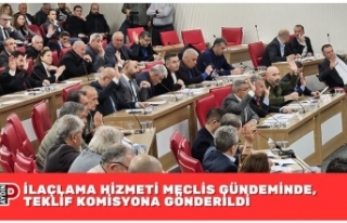 İlaçlama Hizmeti Meclis Gündeminde, Teklif Komisyona...