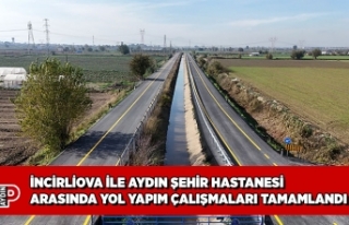 İNCİRLİOVA İLE AYDIN ŞEHİR HASTANESİ ARASINDA...