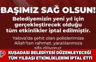 KUŞADASI BELEDİYESİ DÜZENLEYECEĞİ TÜM YILBAŞI...