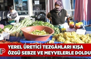 YEREL ÜRETİCİ TEZGÂHLARI KIŞA ÖZGÜ SEBZE VE...