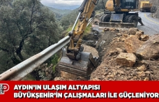 AYDIN’IN ULAŞIM ALTYAPISI BÜYÜKŞEHİR’İN...