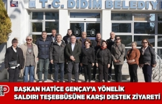 BAŞKAN HATİCE GENÇAY’A YÖNELİK SALDIRI TEŞEBBÜSÜNE...