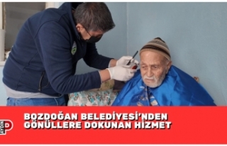 BOZDOĞAN BELEDİYESİ’NDEN GÖNÜLLERE DOKUNAN...