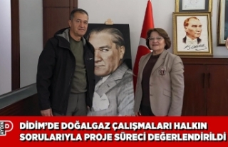 DİDİM’DE DOĞALGAZ ÇALIŞMALARI HALKIN SORULARIYLA...