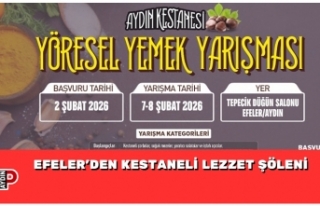 EFELER’DEN KESTANELİ LEZZET ŞÖLENİ