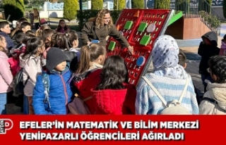 EFELER’İN MATEMATİK VE BİLİM MERKEZİ YENİPAZARLI...