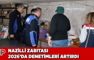 NAZİLLİ ZABITASI 2026’DA DENETİMLERİ ARTIRDI