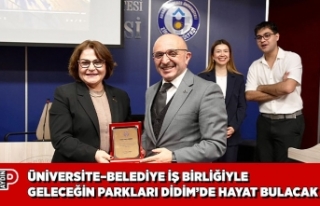 ÜNİVERSİTE–BELEDİYE İŞ BİRLİĞİYLE GELECEĞİN...