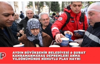 AYDIN BÜYÜKŞEHİR BELEDİYESİ 6 ŞUBAT KAHRAMANMARAŞ...