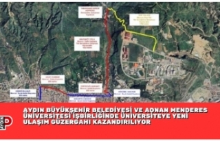 AYDIN BÜYÜKŞEHİR BELEDİYESİ VE ADNAN MENDERES...