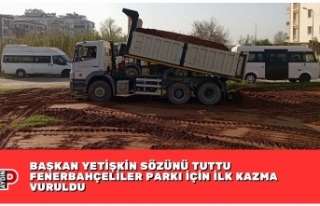 BAŞKAN YETİŞKİN SÖZÜNÜ TUTTU FENERBAHÇELİLER...