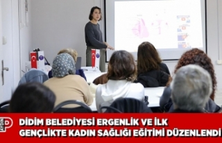 DİDİM BELEDİYESİ ERGENLİK VE İLK GENÇLİKTE...