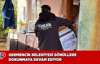 GERMENCİK BELEDİYESİ GÖNÜLLERE DOKUNMAYA DEVAM...
