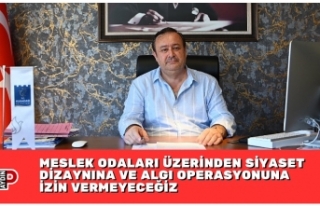 MESLEK ODALARI ÜZERİNDEN SİYASET DİZAYNINA VE...