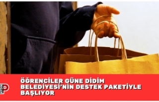 ÖĞRENCİLER GÜNE DİDİM BELEDİYESİ’NİN DESTEK...