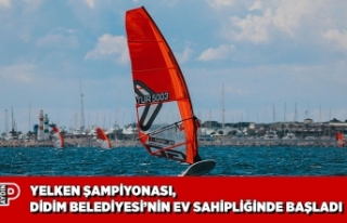 YELKEN ŞAMPİYONASI, DİDİM BELEDİYESİ’NİN...