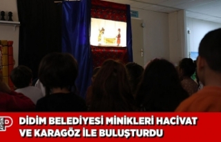 DİDİM BELEDİYESİ MİNİKLERİ HACİVAT VE KARAGÖZ...