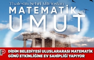 DİDİM BELEDİYESİ ULUSLARARASI MATEMATİK GÜNÜ...