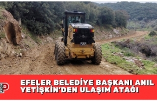 EFELER BELEDİYE BAŞKANI ANIL YETİŞKİN’DEN ULAŞIM...