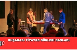 KUŞADASI TİYATRO GÜNLERİ BAŞLADI