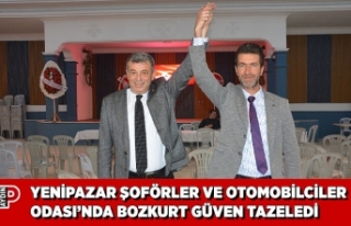 YENİPAZAR ŞOFÖRLER VE OTOMOBİLCİLER ODASI’NDA...