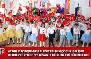 AYDIN BÜYÜKŞEHİR BELEDİYESİ’NİN ÇOCUK GELİŞİM...